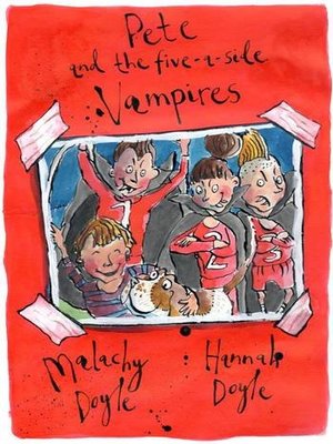 cover image of Pete and the Five-a-Side Vampires